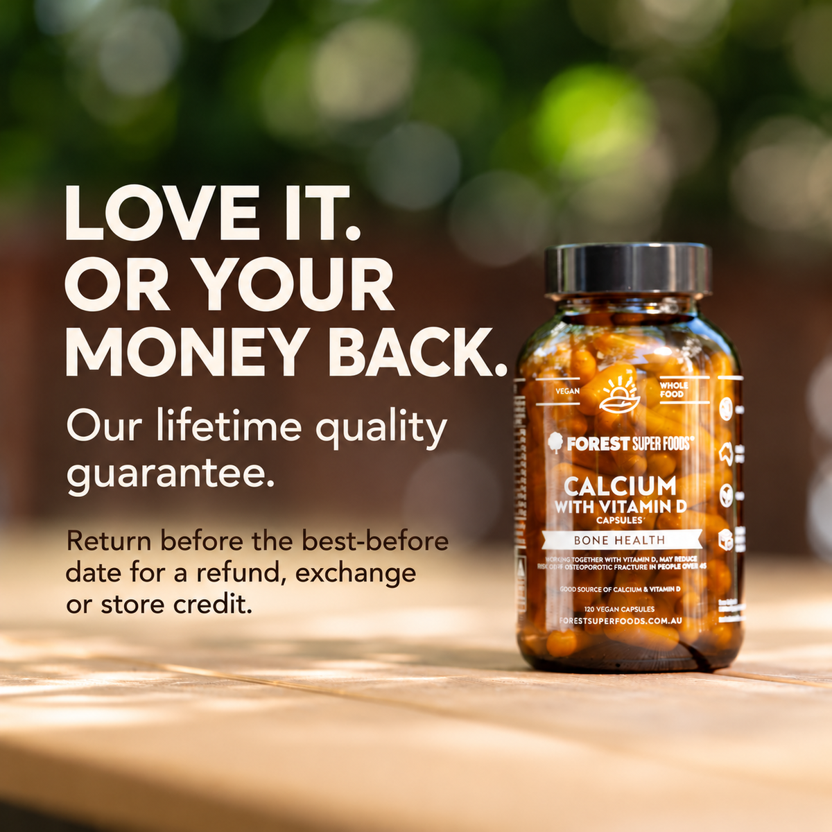 Natural Calcium Capsules