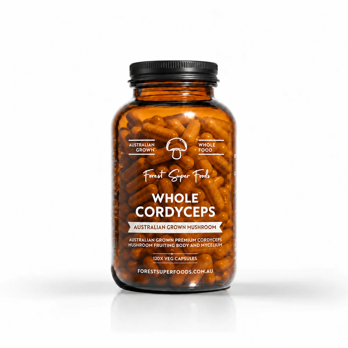 Australian Grown Cordyceps Mushroom